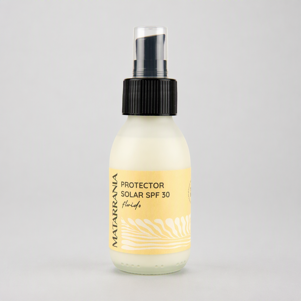 Matarrania Protector Solar Mineral Fluido SPF30 BIO
