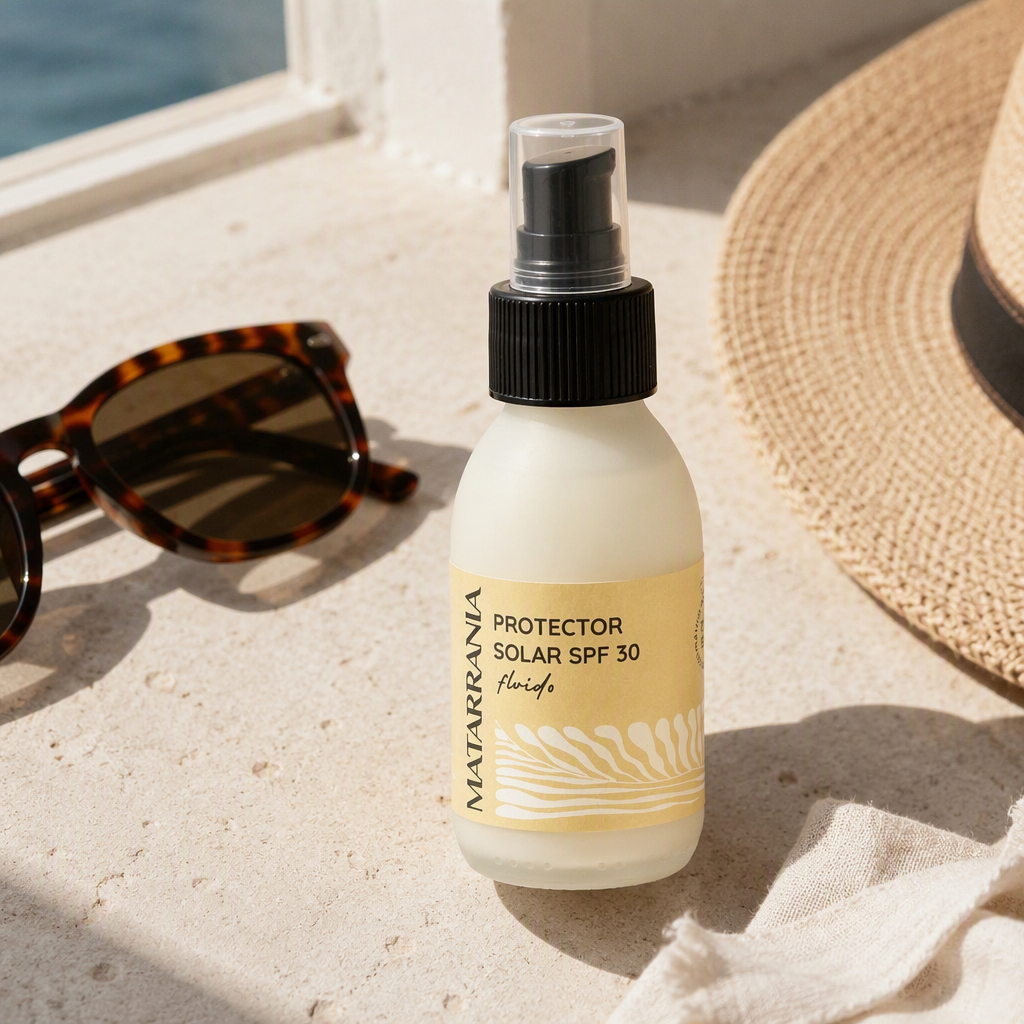 Matarrania Protector Solar Mineral Fluido SPF30 BIO