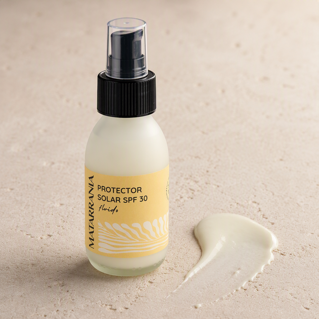 Matarrania Protector Solar Mineral Fluido SPF30 BIO