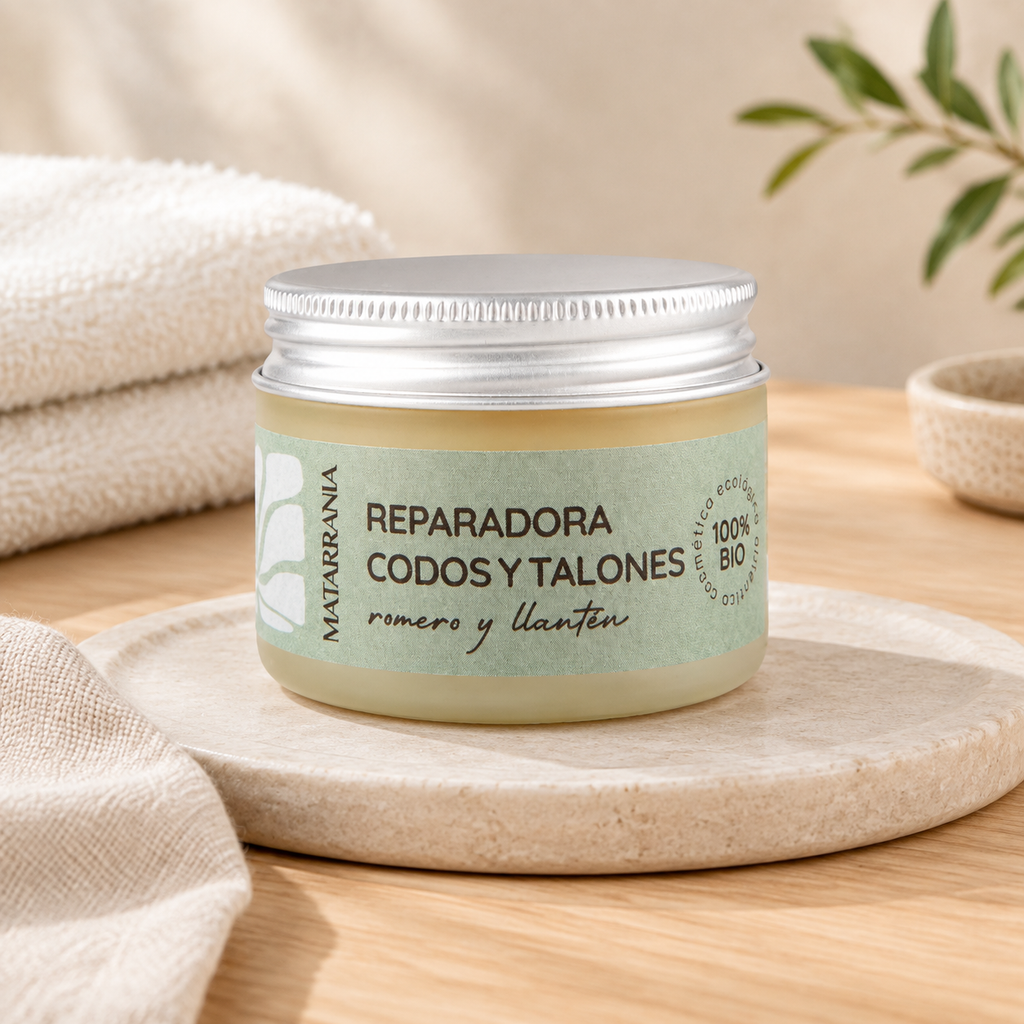 Matarrania Reparadora Codos y Talones 100% Bio 30ml