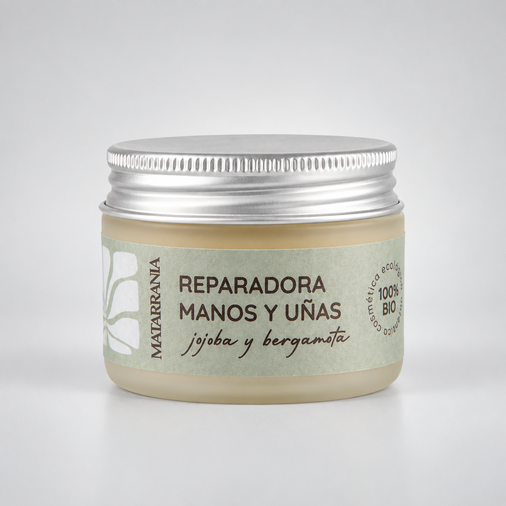 Matarrania Reparadora de Manos y Uñas 100% Bio 30ml