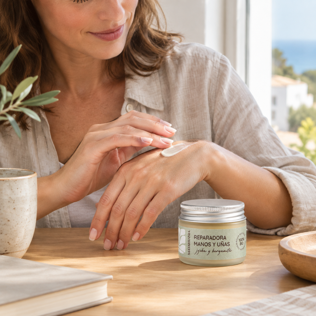 Matarrania Reparadora de Manos y Uñas 100% Bio 30ml