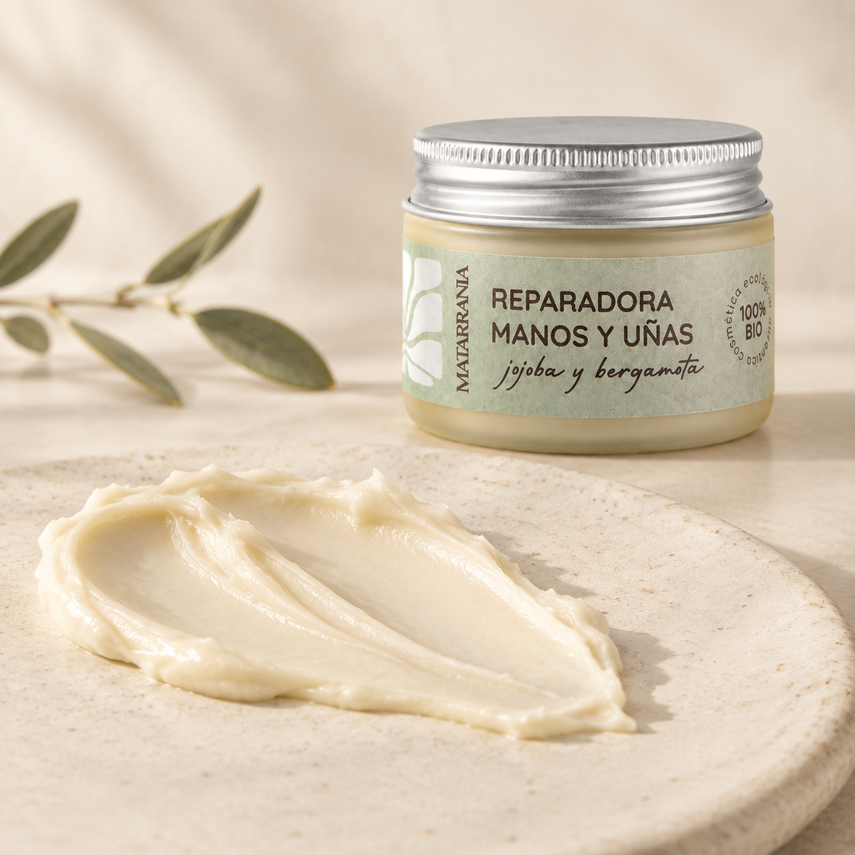 Matarrania Reparadora de Manos y Uñas 100% Bio 30ml