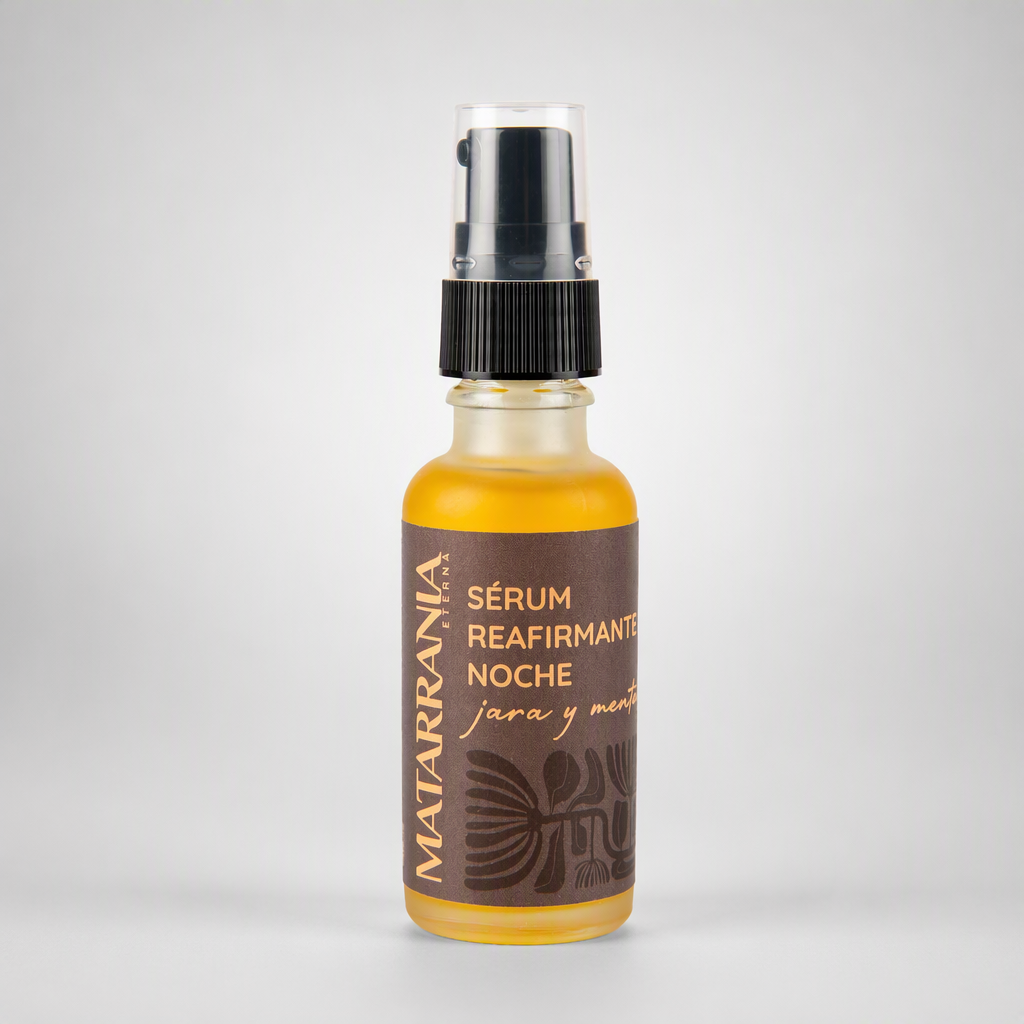 Matarrania Sérum Reafirmante de Noche 100% Bio
