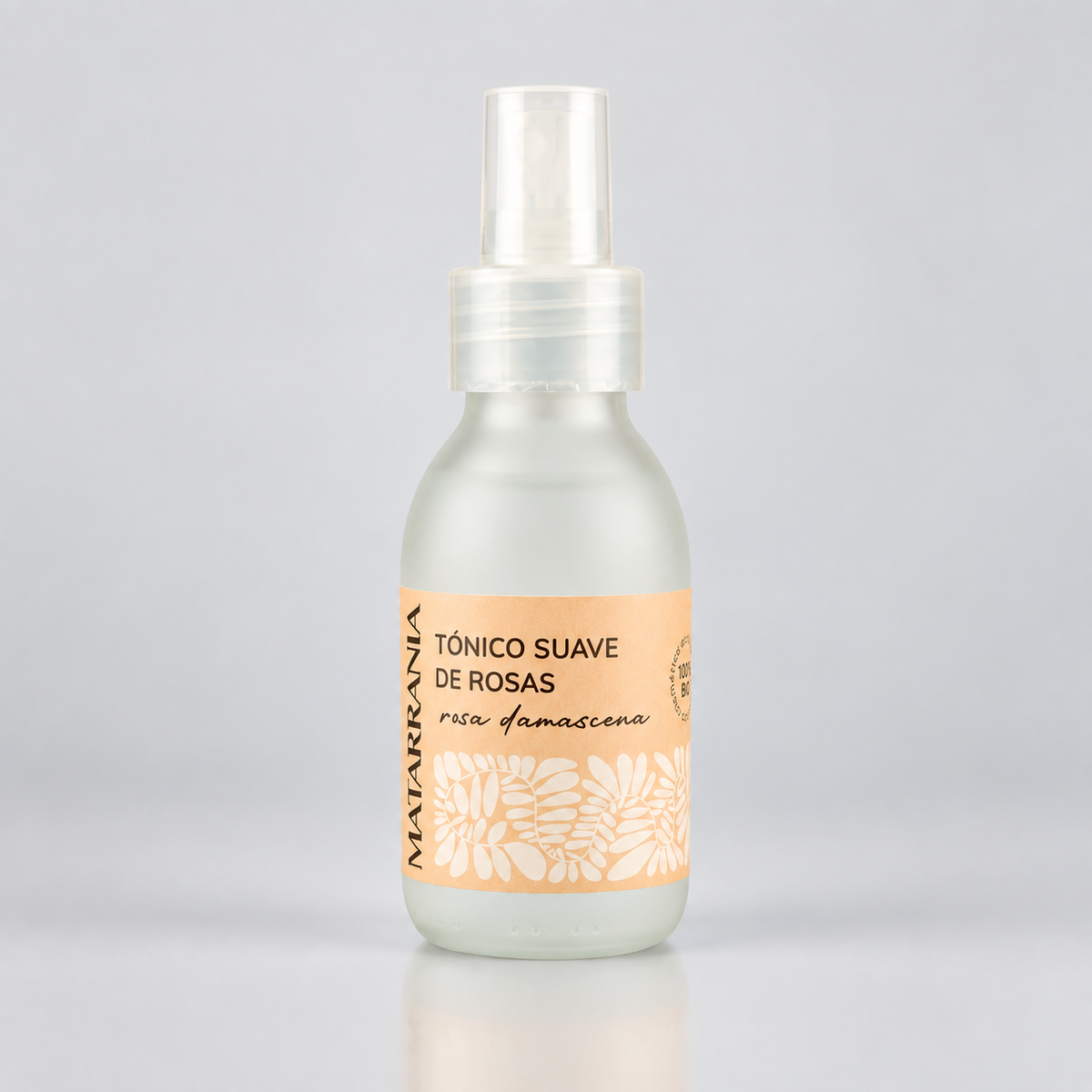 Matarrania Tónico Facial Suave de Rosas 100% Bio 100ml