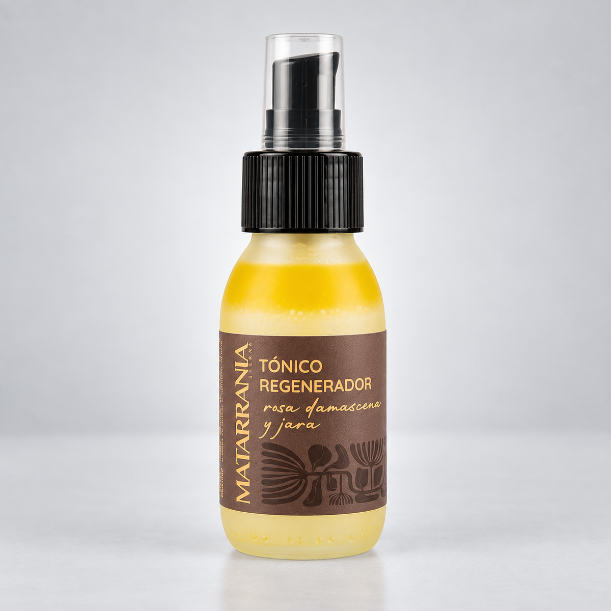 Matarrania Tónico Regenerador Piel Madura 100% Bio 100ml