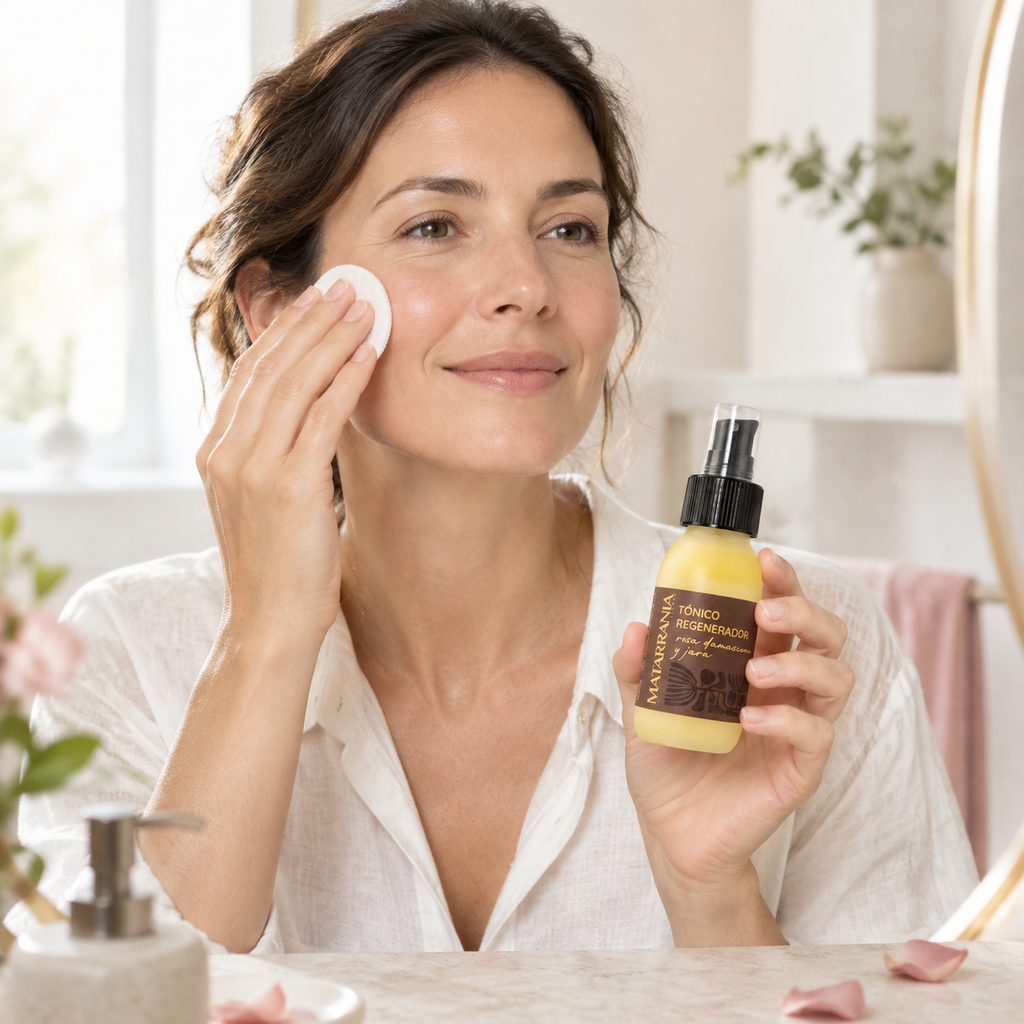Matarrania Tónico Regenerador Piel Madura 100% Bio 100ml