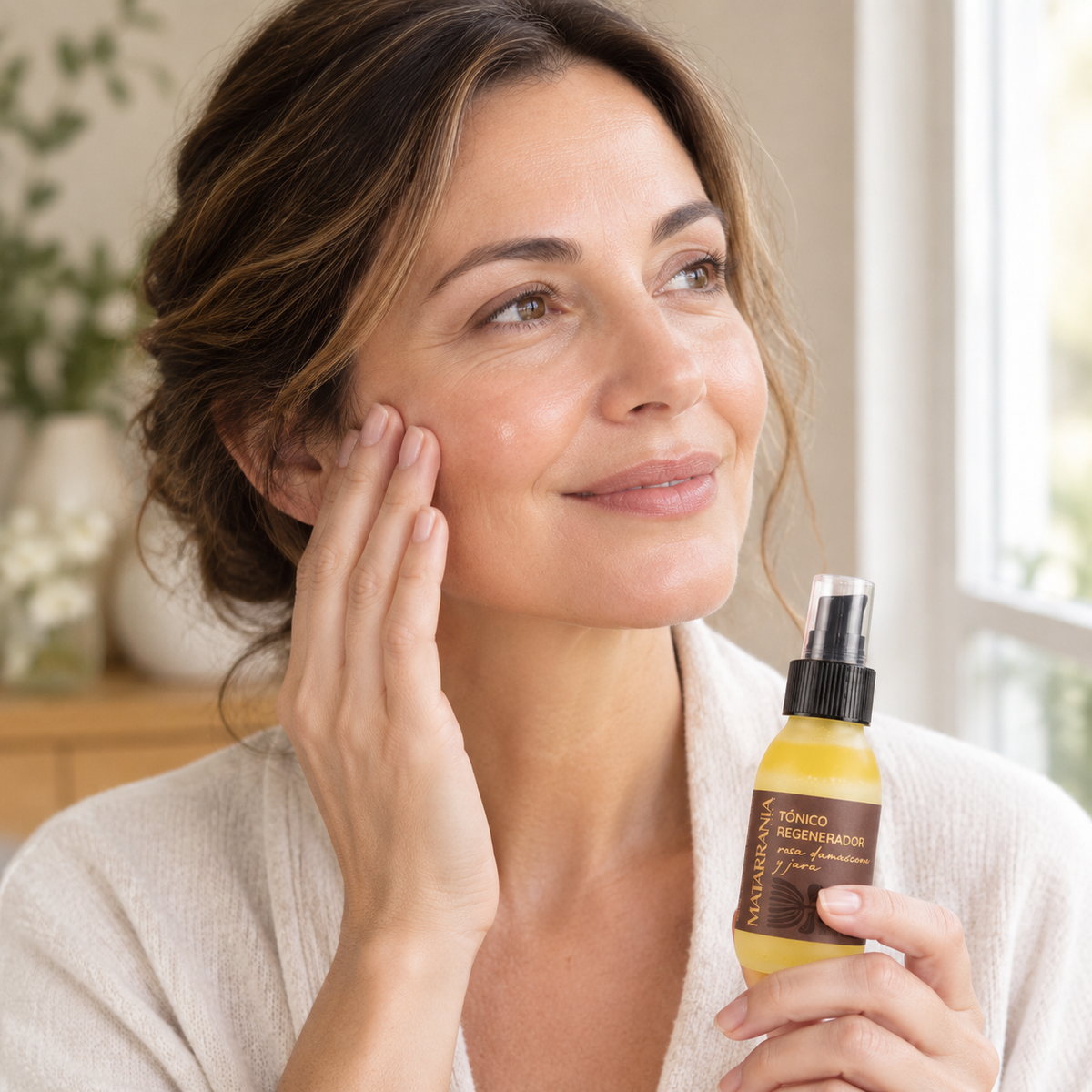 Matarrania Tónico Regenerador Piel Madura 100% Bio 100ml