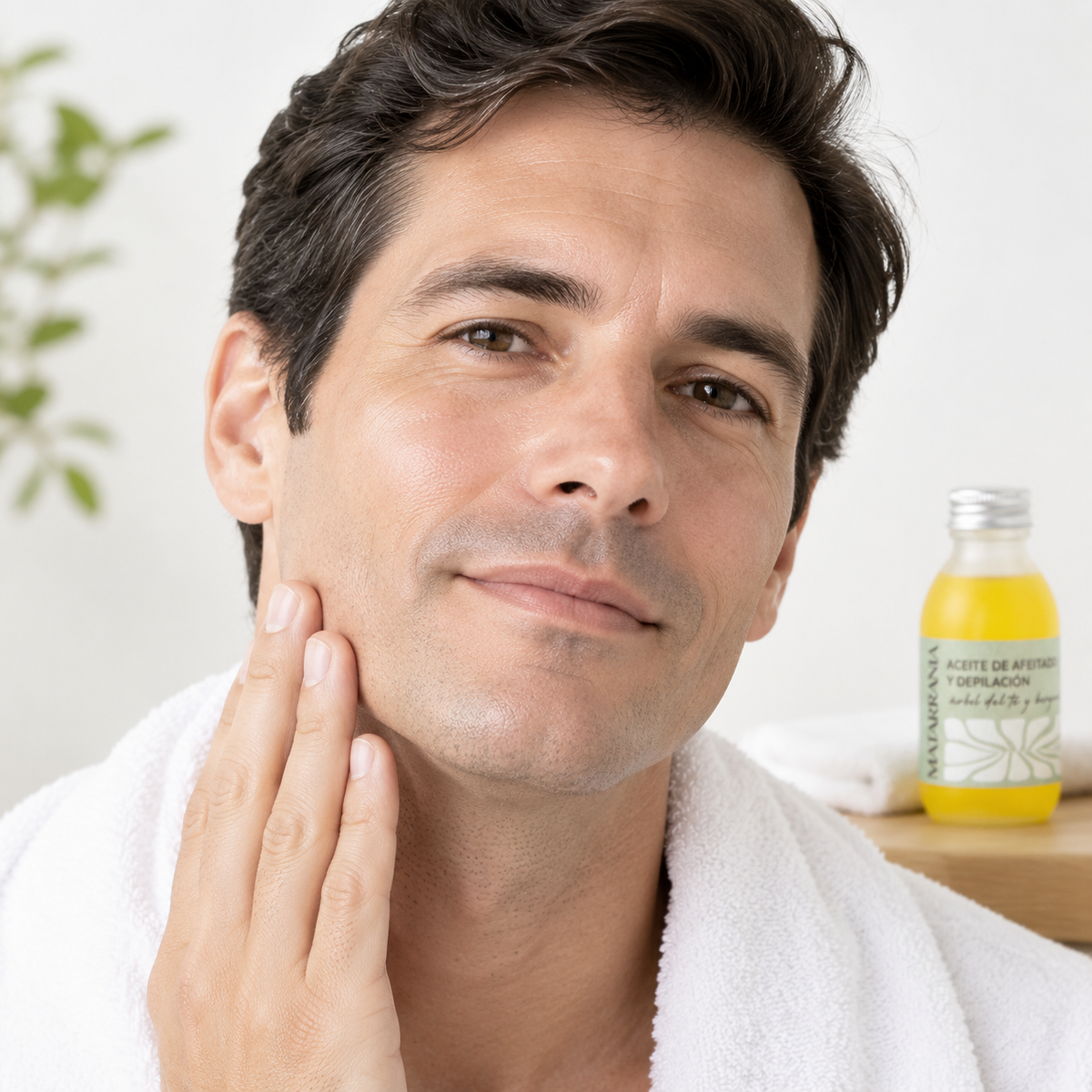 Matarrania Aceite de Afeitado y Depilación 100% Bio 100ml - MATARRANIA - cosmética natural