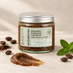 Matarrania Exfoliante Café y Menta 100% Bio 250ml - MATARRANIA - cosmética natural