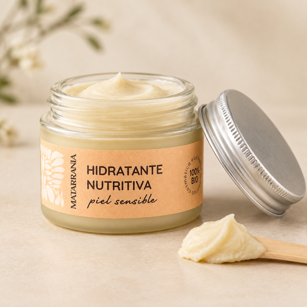 Matarrania Hidratante Nutritiva Piel Sensible 100% Bio 30ml