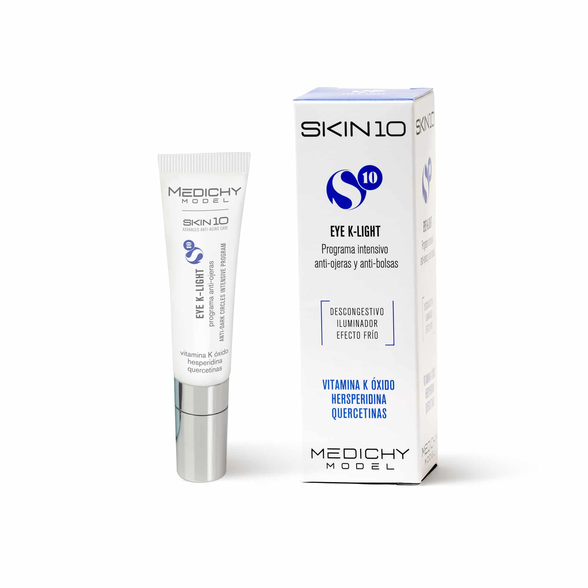 Medichy Model EYE K-LIGHT S10 Programa Intensivo Anti-Ojeras 10ml