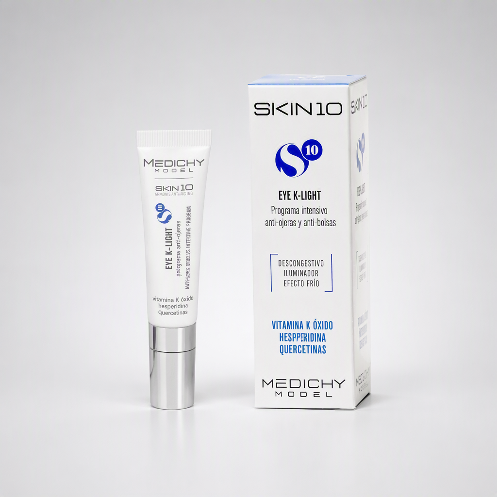 Medichy Model EYE K-LIGHT S10 Programa Intensivo Anti-Ojeras 10ml