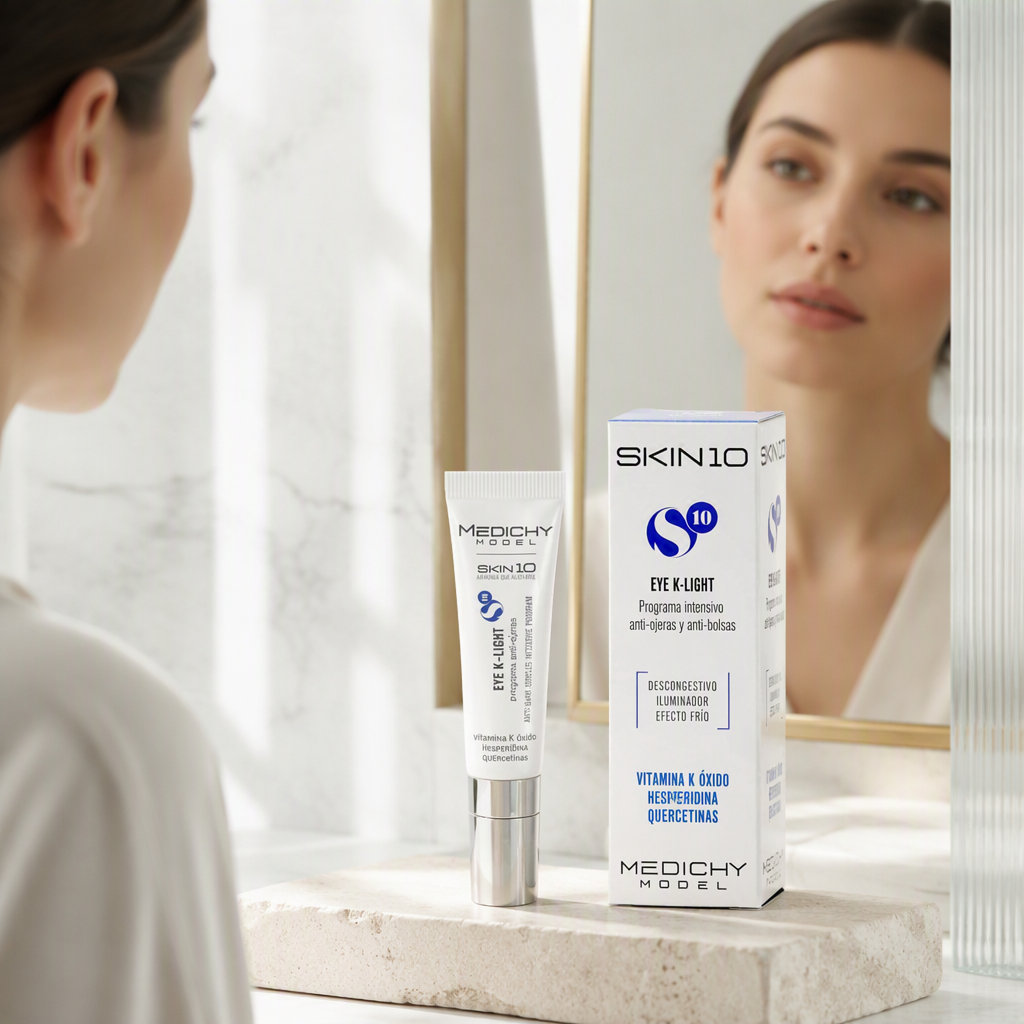 Medichy Model EYE K-LIGHT S10 Programa Intensivo Anti-Ojeras 10ml