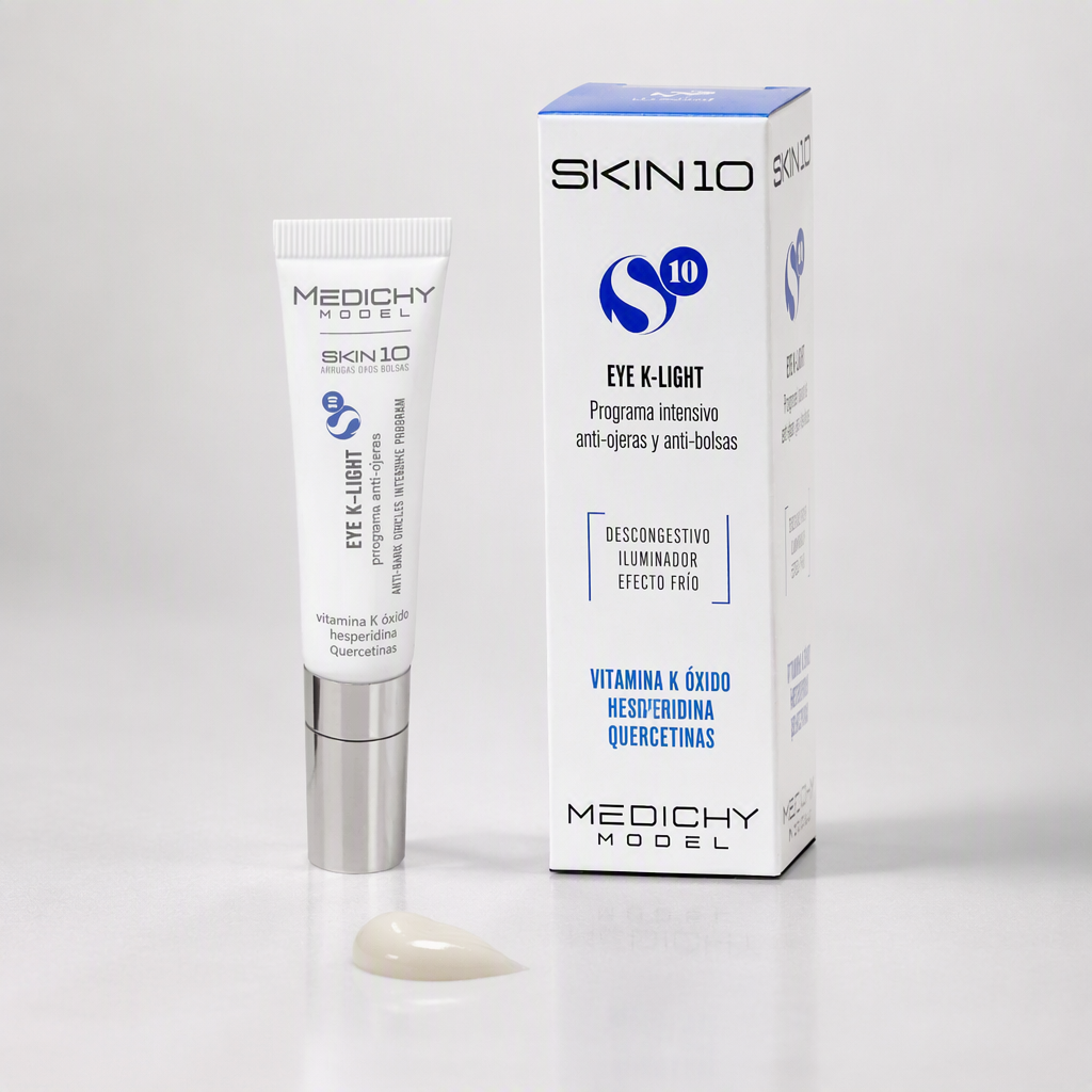 Medichy Model EYE K-LIGHT S10 Programa Intensivo Anti-Ojeras 10ml