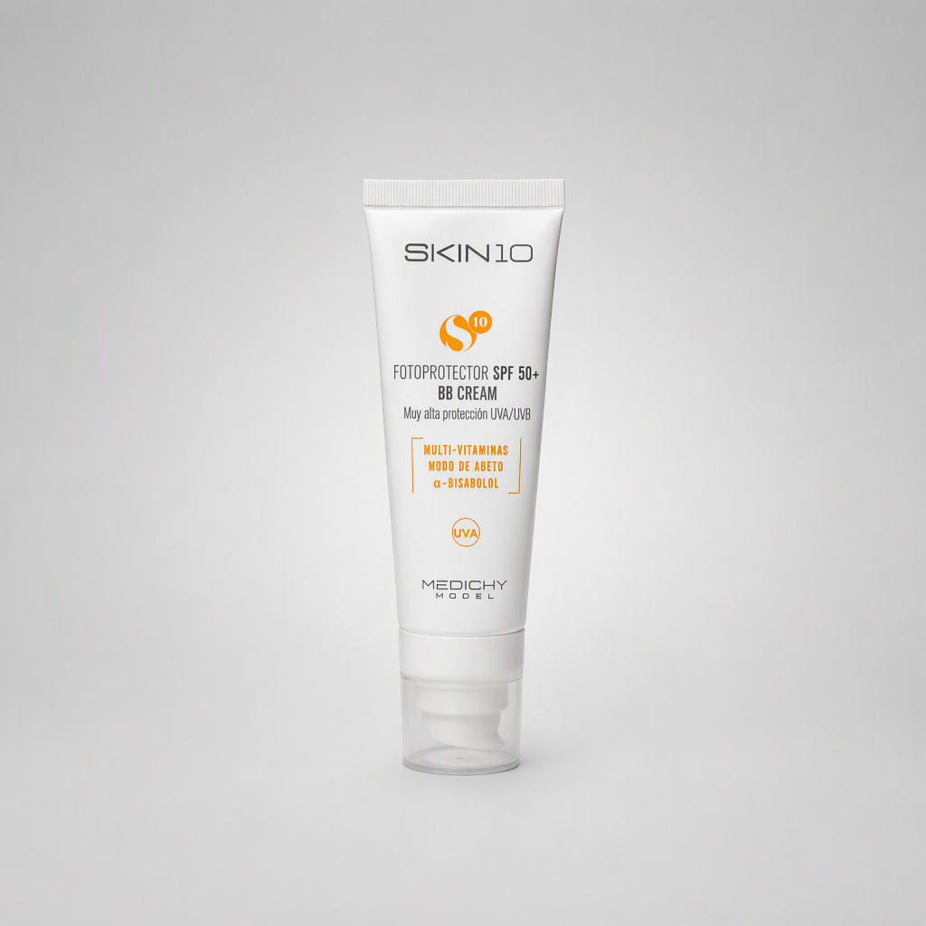 Medichy Model SKIN10 FOTOPROTECTOR SPF50+ BB CREAM 50ml