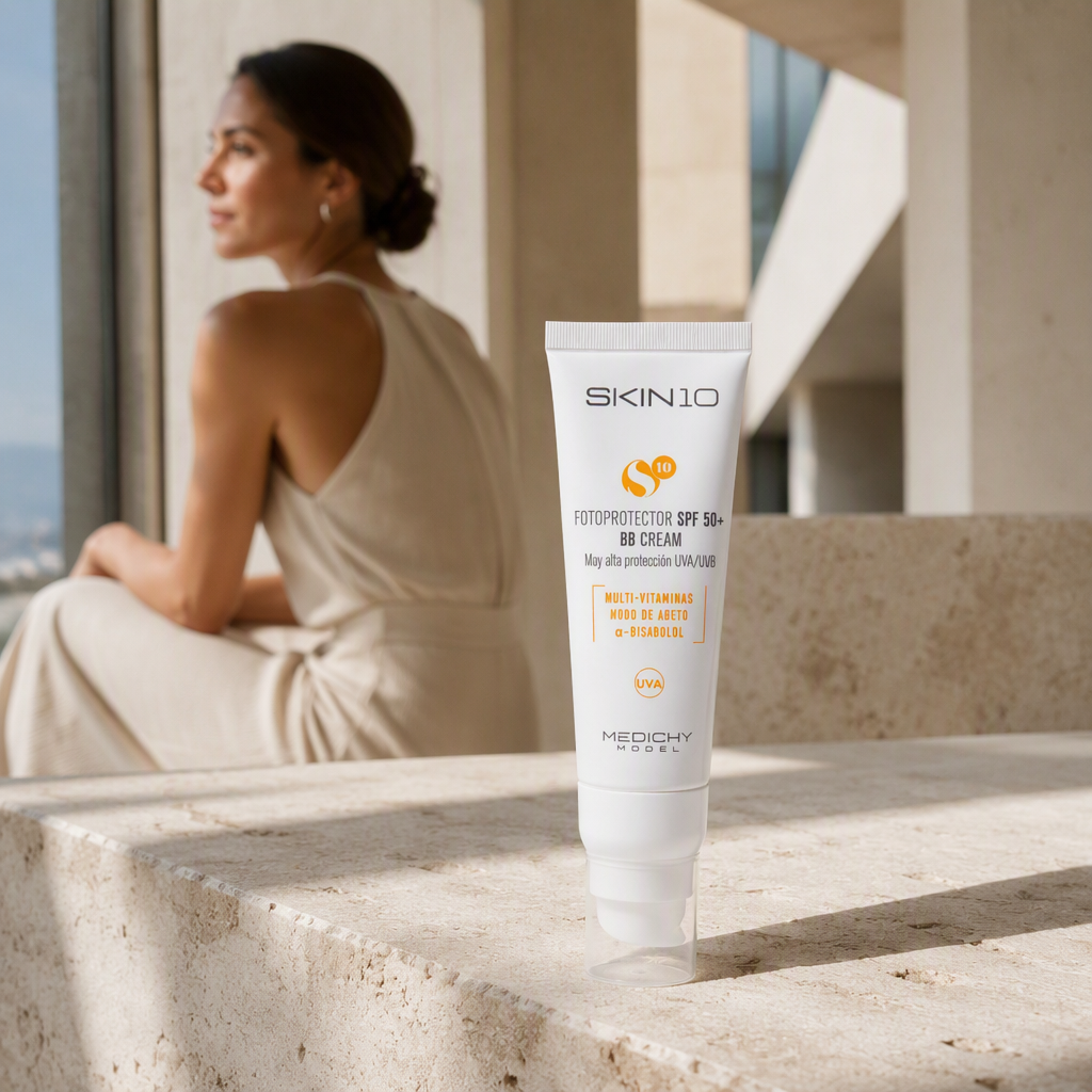 Medichy Model SKIN10 FOTOPROTECTOR SPF50+ BB CREAM 50ml