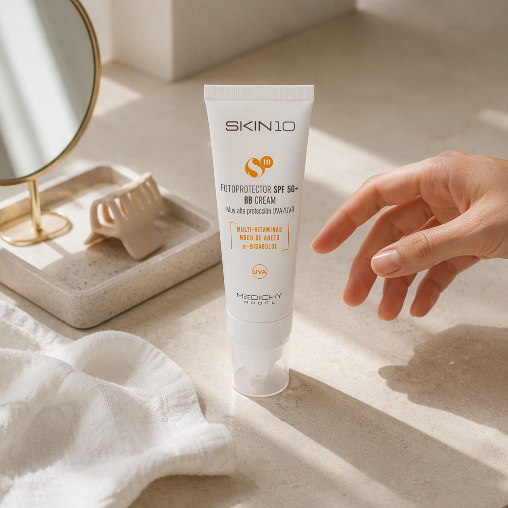 Medichy Model SKIN10 FOTOPROTECTOR SPF50+ BB CREAM 50ml