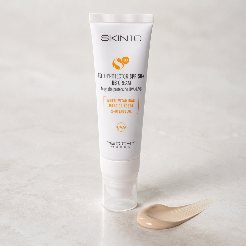 Medichy Model SKIN10 FOTOPROTECTOR SPF50+ BB CREAM 50ml