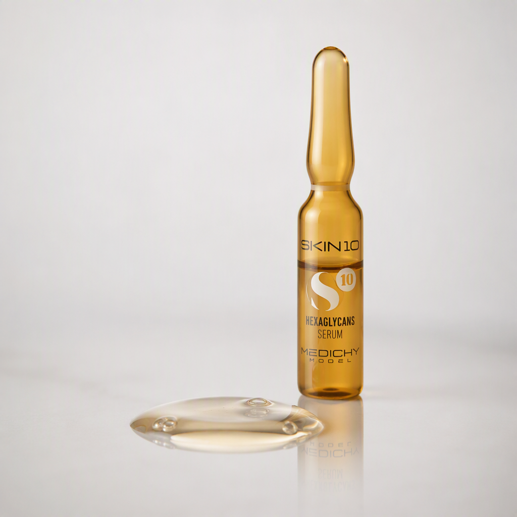 Medichy Model Skin 10 Hexaglycans Sérum Reafirmante y Redensificante 15amps