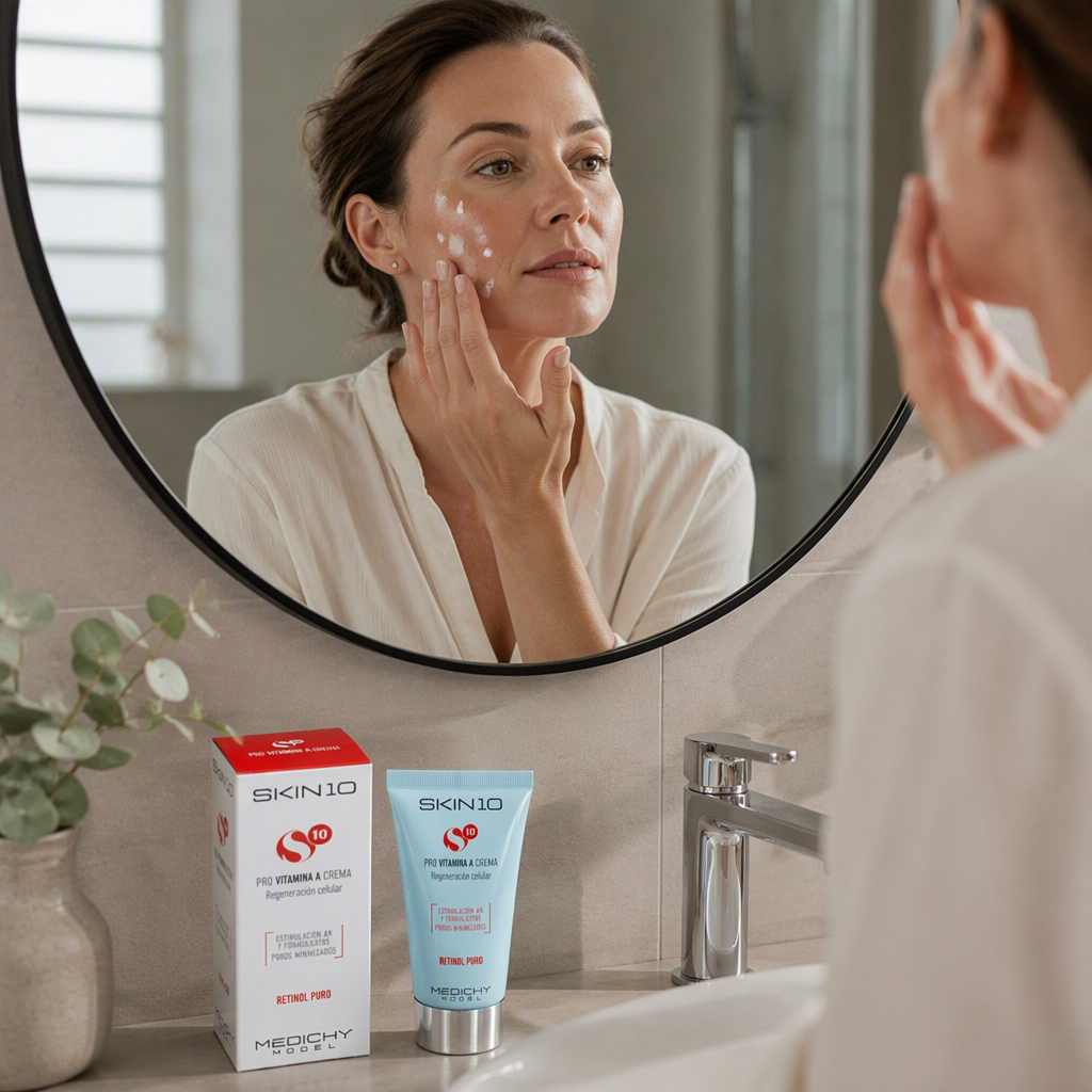 Medichy Model Skin10 Pro Vitamina A - Crema 50ml
