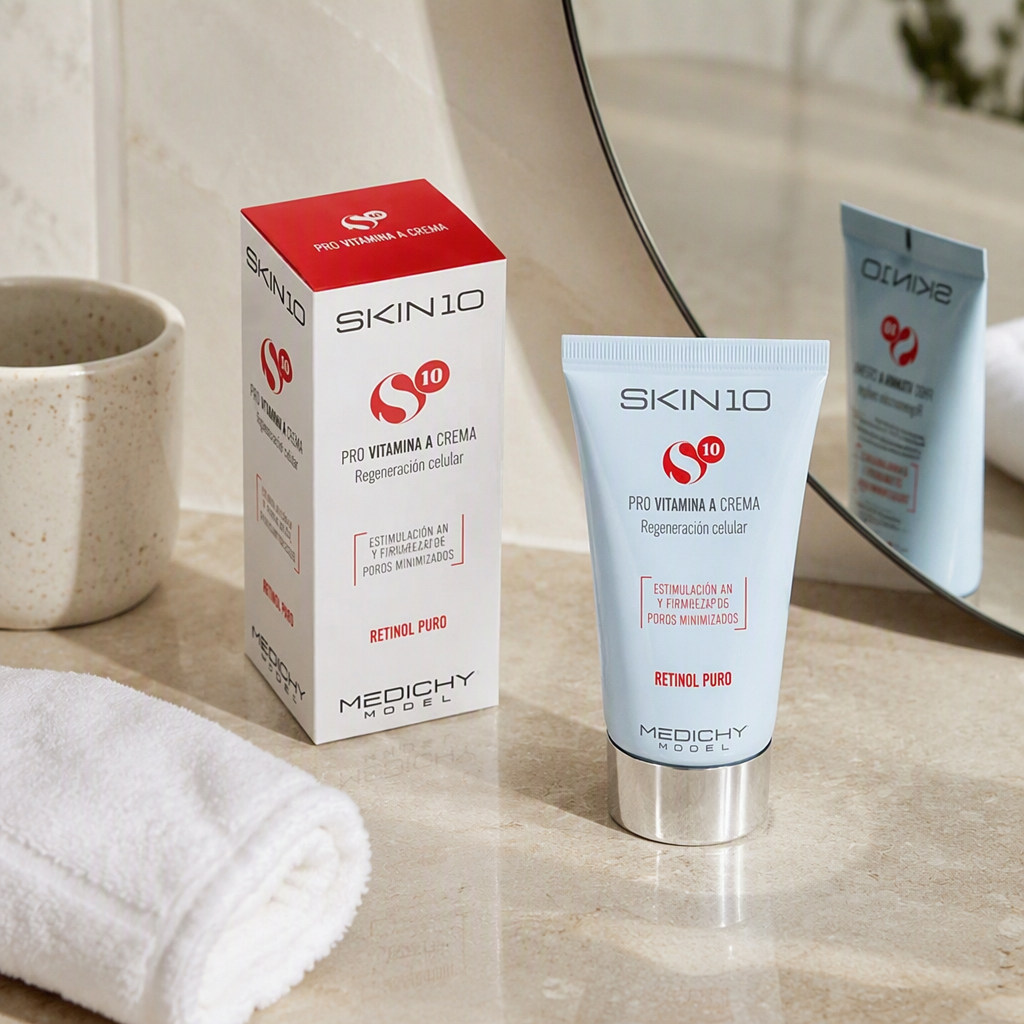 Medichy Model Skin10 Pro Vitamina A - Crema 50ml