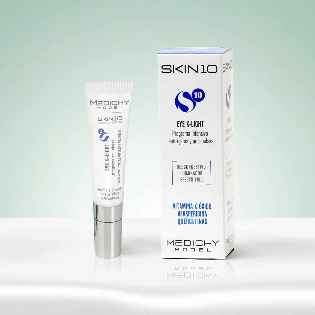 Medichy Model EYE K-LIGHT S10 Programa Intensivo Anti-Ojeras 10ml