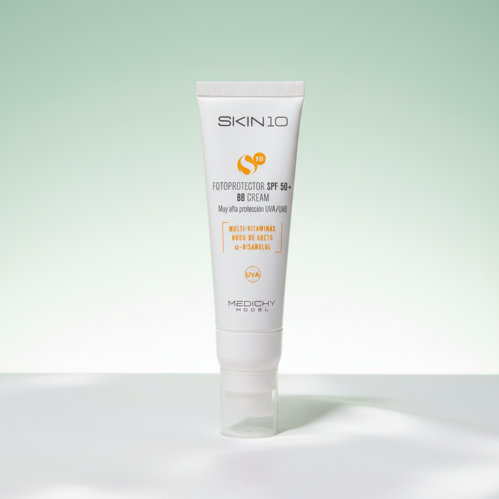 Medichy Model SKIN10 FOTOPROTECTOR SPF50+ BB CREAM 50ml