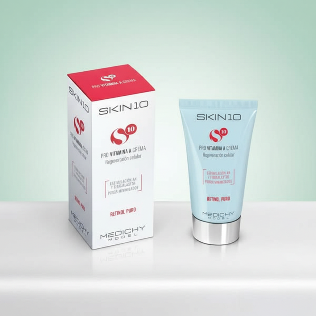 Medichy Model Skin10 Pro Vitamina A - Crema 50ml