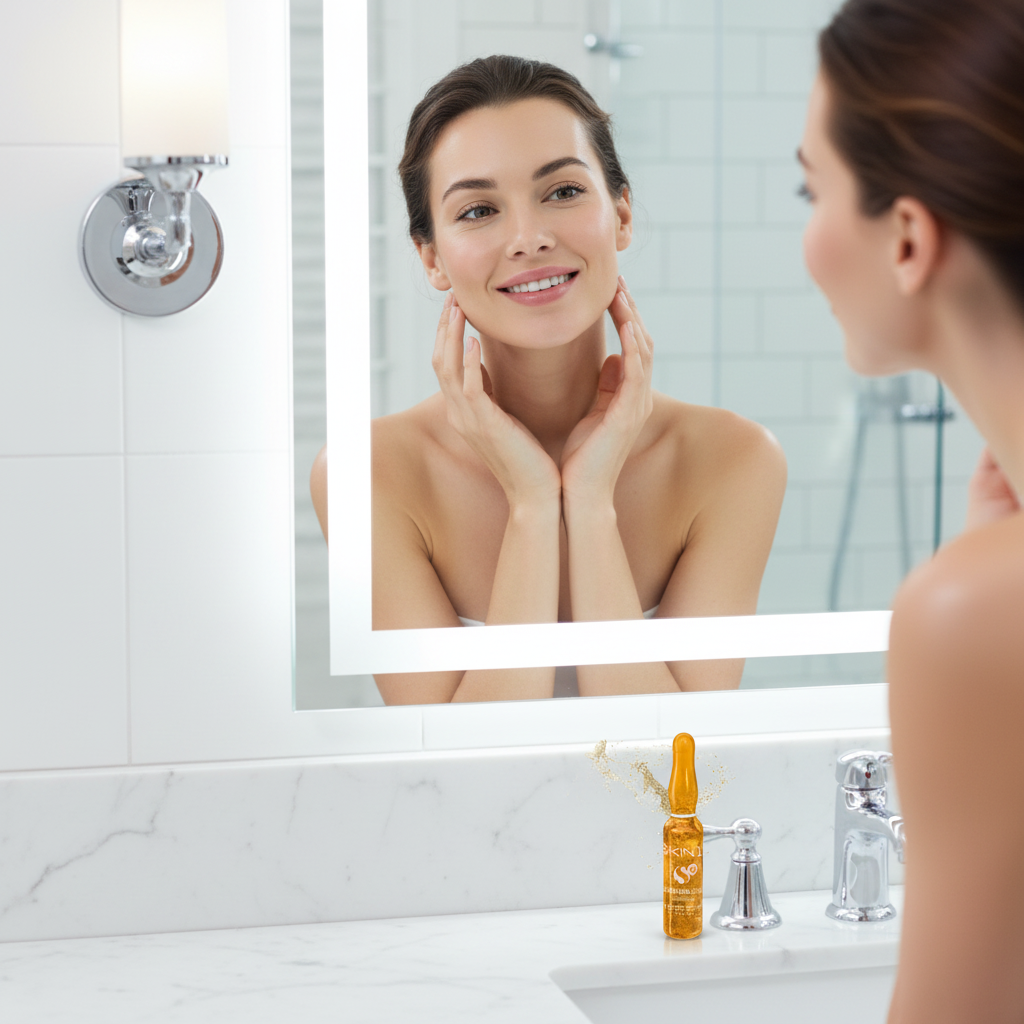 Medichy Model Skin 10 Hexaglycans Sérum Reafirmante y Redensificante 15amps