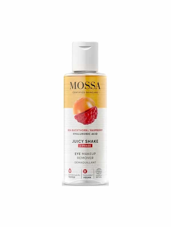 Mossa Desmaquillante de Ojos Bifasico Juicy Shake 100ml - MOSSA - cosmética natural