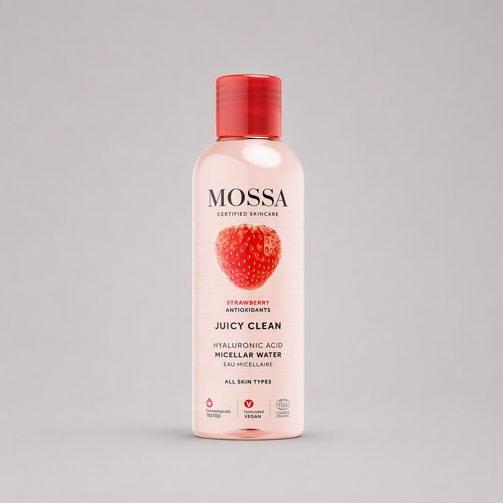 Mossa Agua Micelar 3 en 1 con Acido Hialuronico 200ml