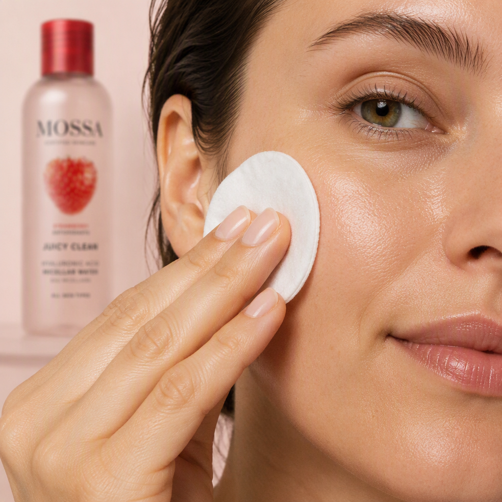Mossa Agua Micelar 3 en 1 con Acido Hialuronico 200ml