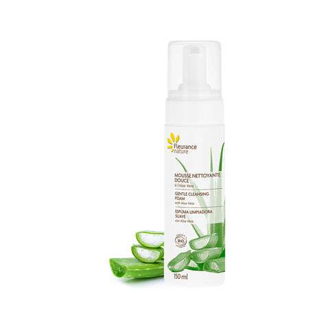 Fleurance Nature Espuma Limpiadora Facial Suave Bio 150ml - FLEURANCE NATURE - cosmética natural