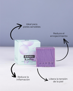 Banbu Limpiador Facial Sólido Piel Sensible Kadia 100g - BANBU - cosmética natural