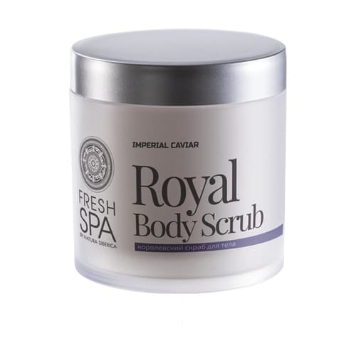 Natura Siberica Crema Exfoliante Corporal Royal Renovadora 400ml
