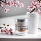 Natura Siberica FRESH SPA Mascarilla Capilar Fortificante de Levadura de Cerveza 400ml