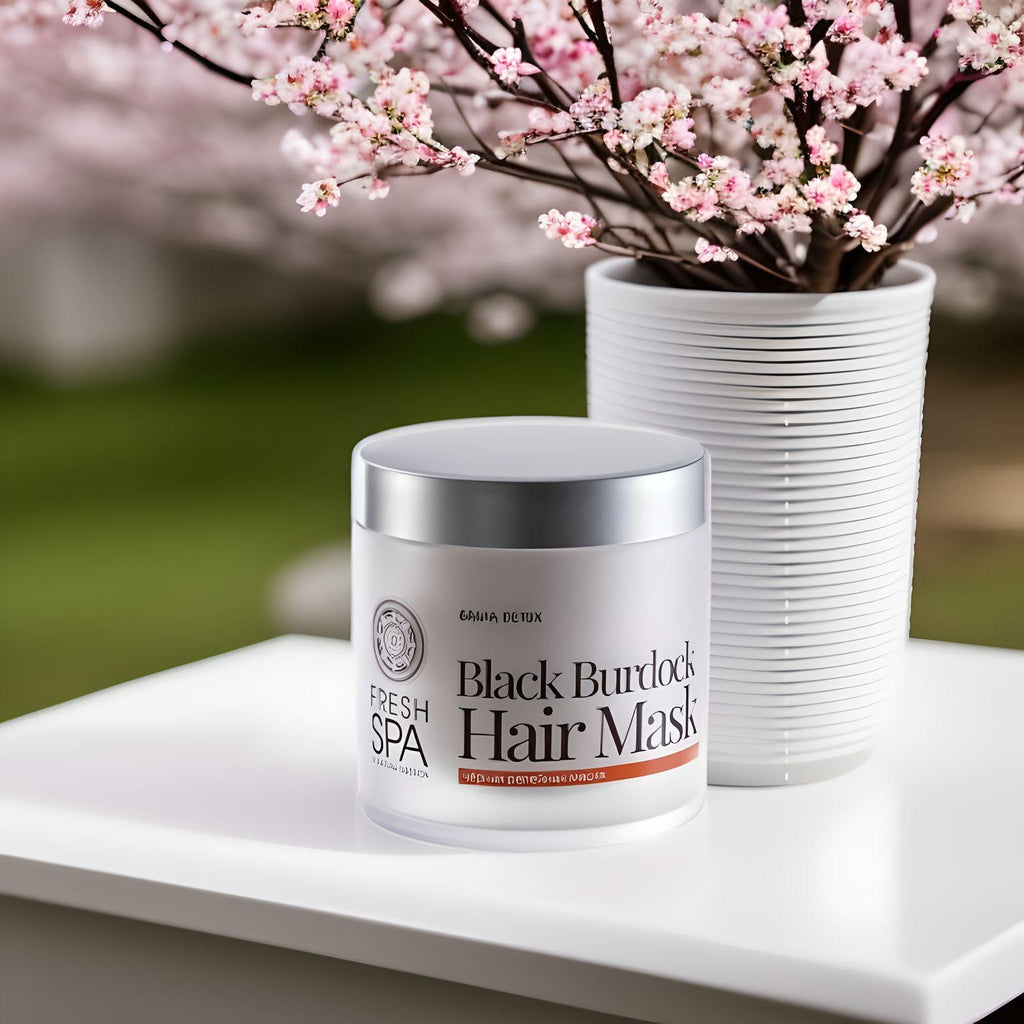 Natura Siberica FRESH SPA Mascarilla Capilar de Bardana para Crecimiento 400ml