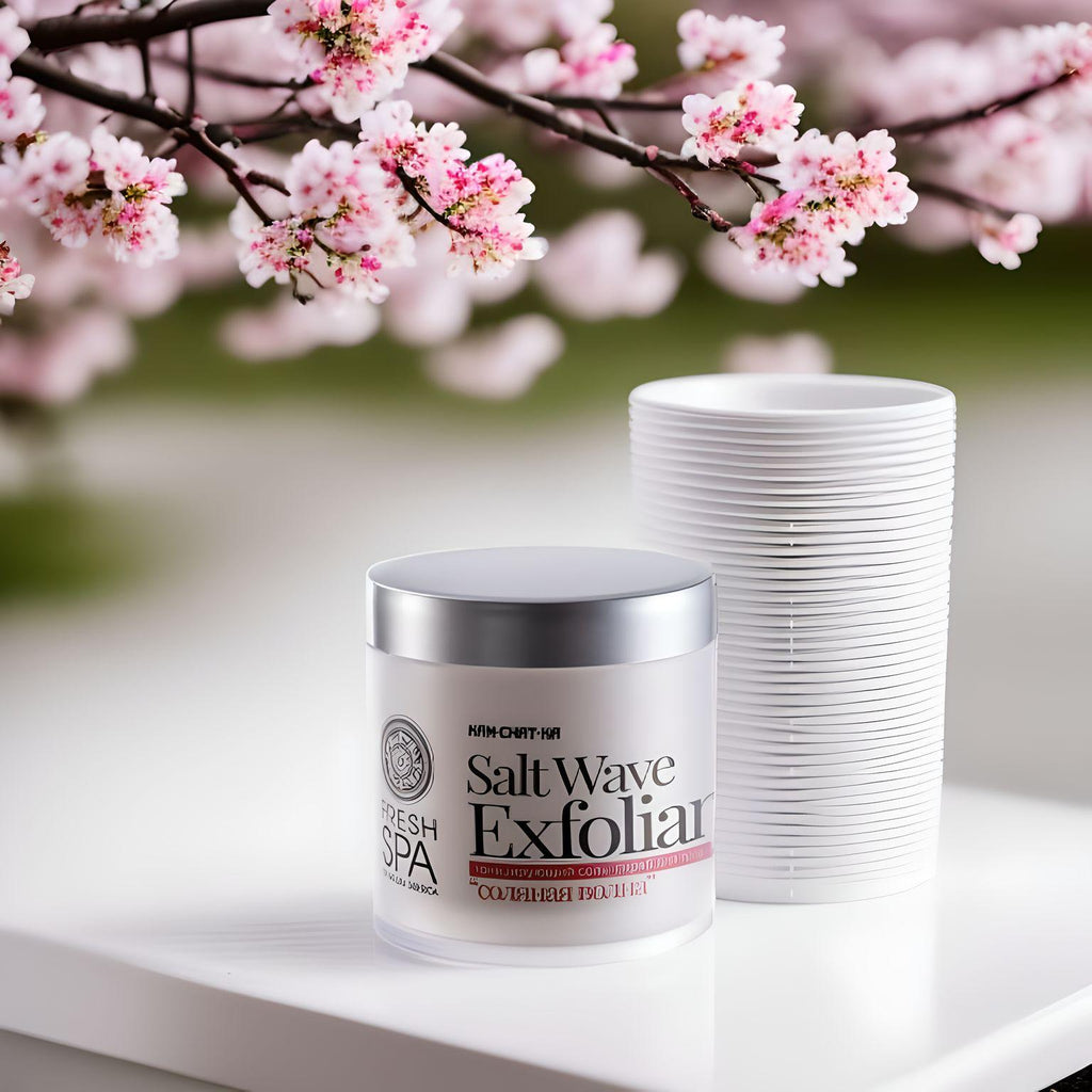 Natura Siberica FRESH SPA OLA SALADA Exfoliante Energizante 400ml