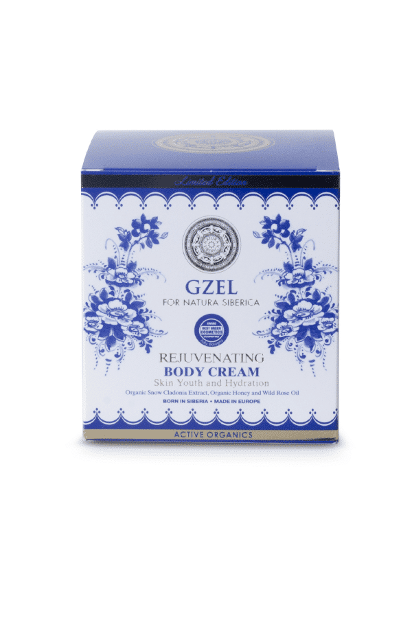 Natura Siberica GZEL Crema Corporal Rejuvenecedora 370ml