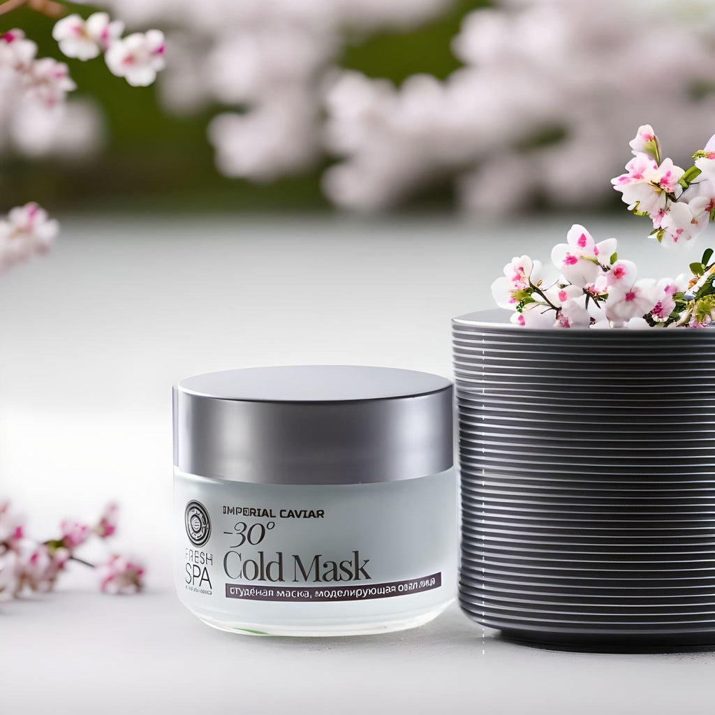 Natura Siberica IMPERIAL CAVIAR Mascarilla Facial Helada - 30º Modeladora 50ml