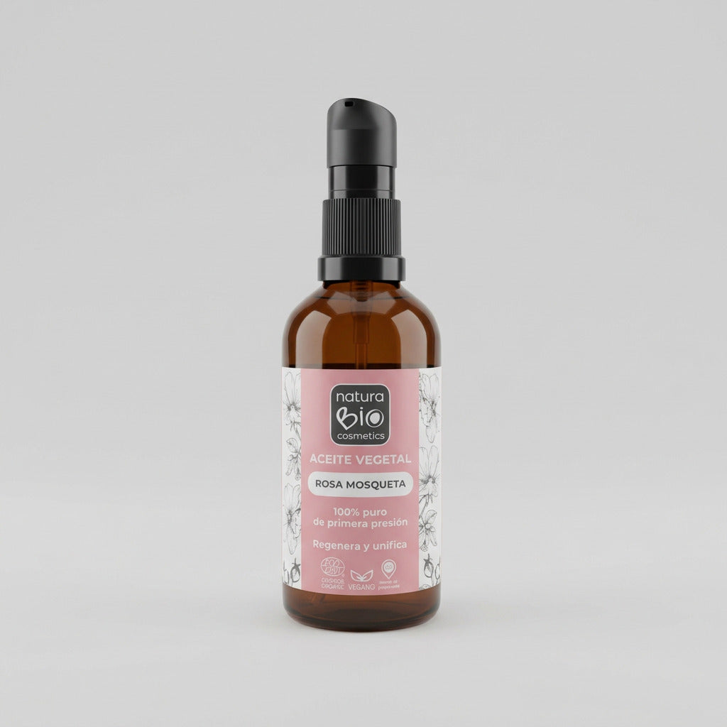 NaturaBIO Aceite Vegetal de Rosa Mosqueta Bio 75ml