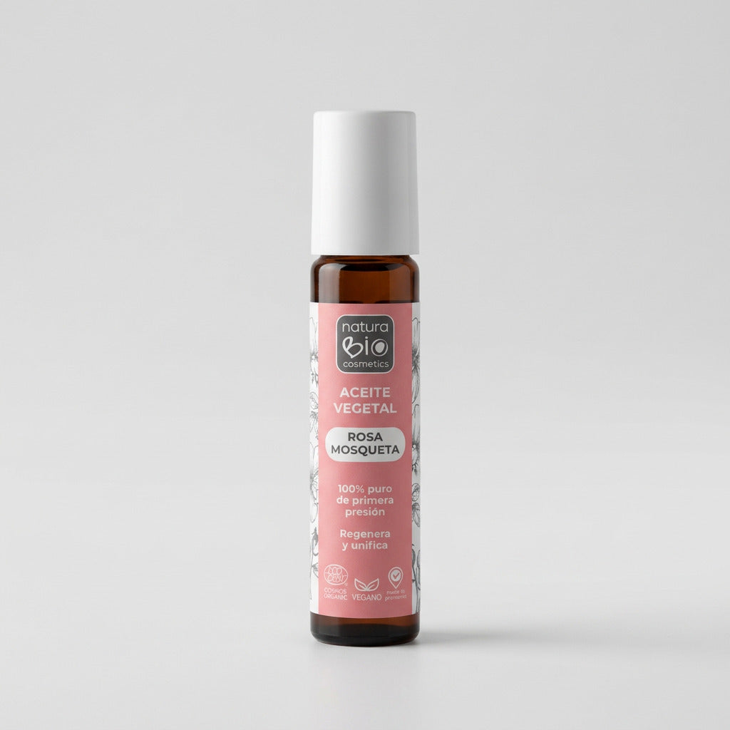 NaturaBIO Aceite de Rosa Mosqueta Roll-on 15ml