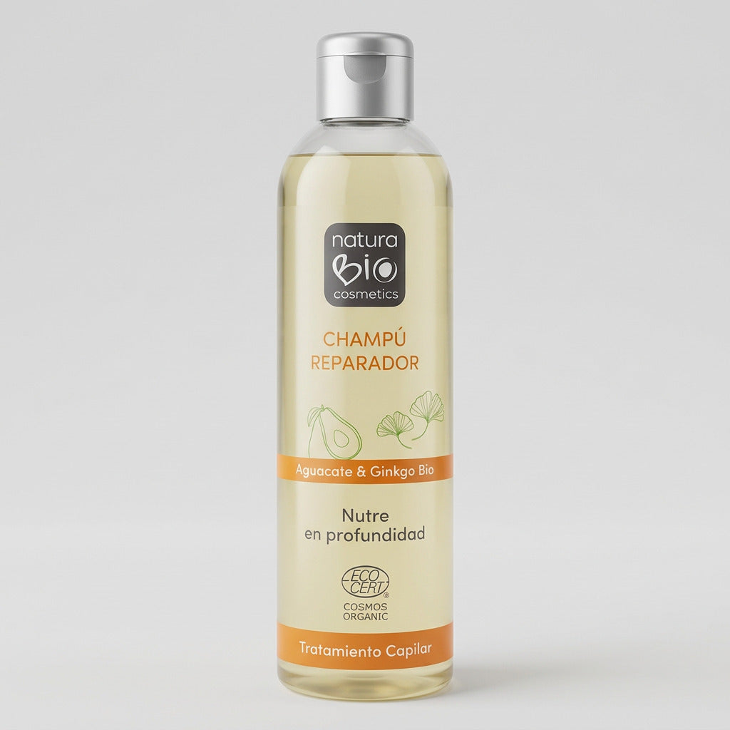 NaturaBIO Champú Tratamiento Reparador 250ml