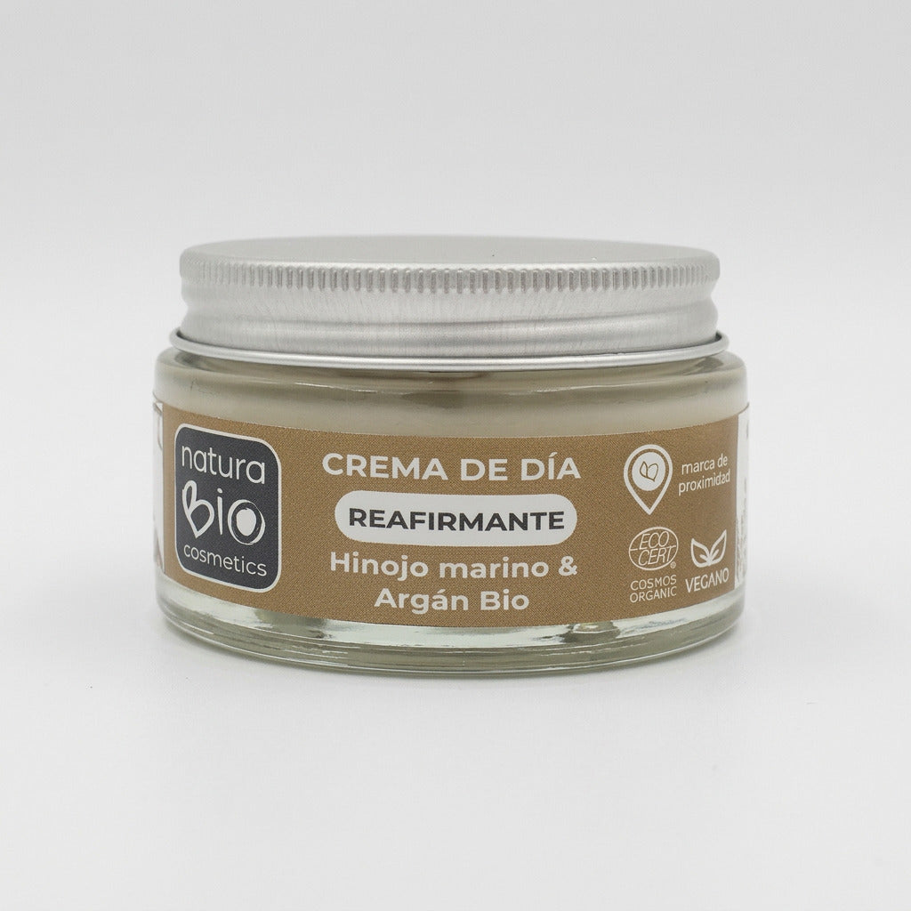 NaturaBIO Crema de Día Reafirmante Hinojo Marino 50ml