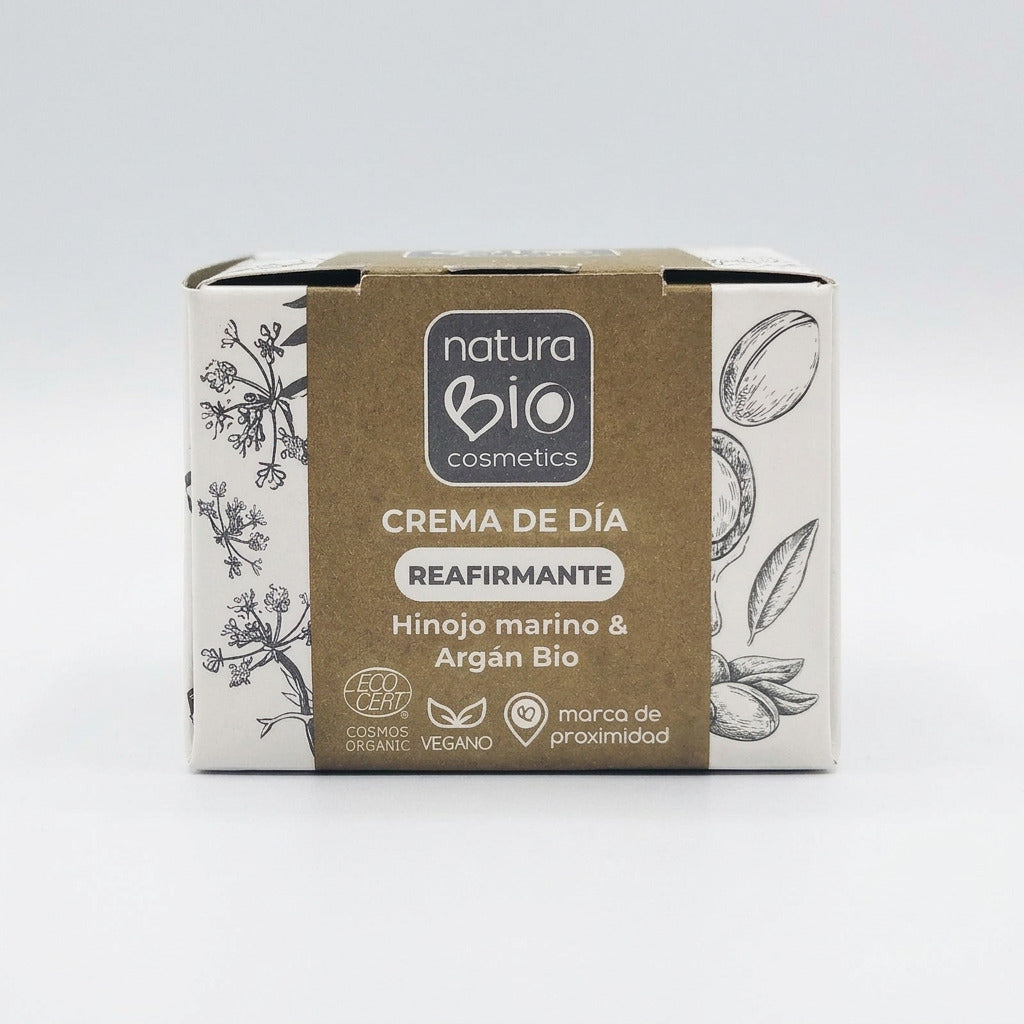 NaturaBIO Crema de Día Reafirmante Hinojo Marino 50ml