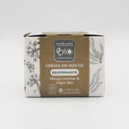 NaturaBIO Crema de Noche Reafirmante Hinojo Marino 50ml