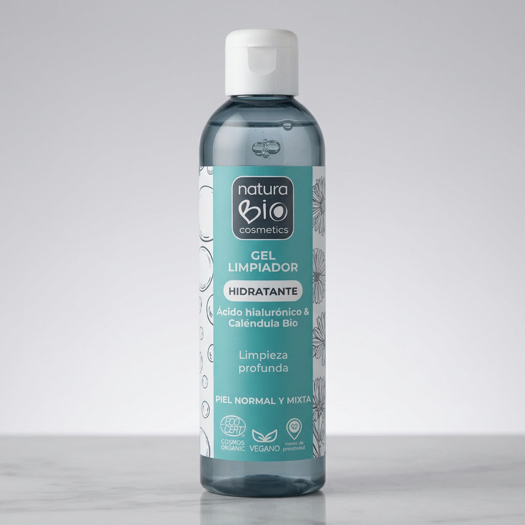 NaturaBIO Gel Limpiador Facial 200ml