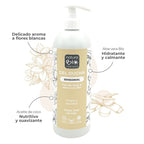 NaturaBIO Gel de Ducha Sensorial Flor de Tiaré y Aloe Vera 740ml