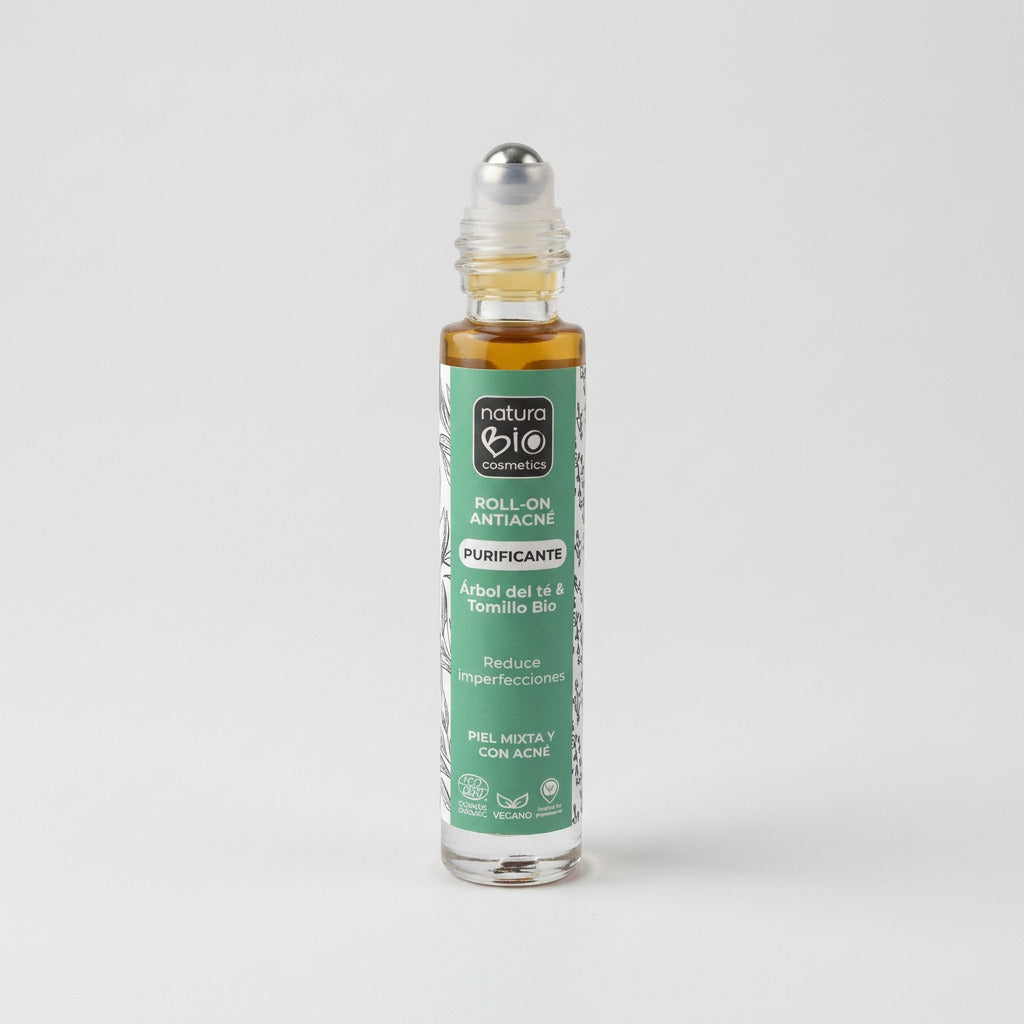 NaturaBIO Roll-on Purificante para Imperfecciones 20ml